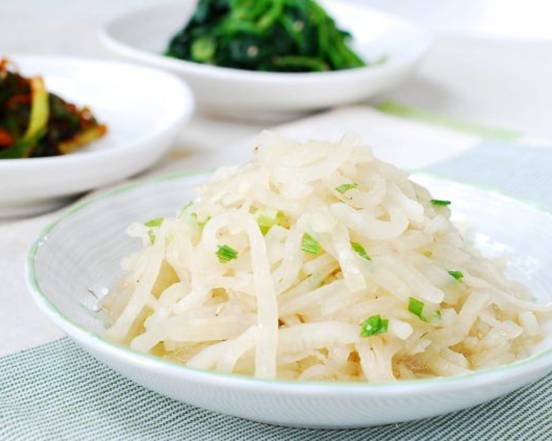 Củ cải hàn quốc