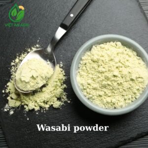 bột wasabi đà lạt