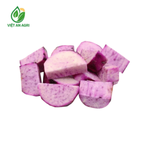 Khoai mỡ gọt