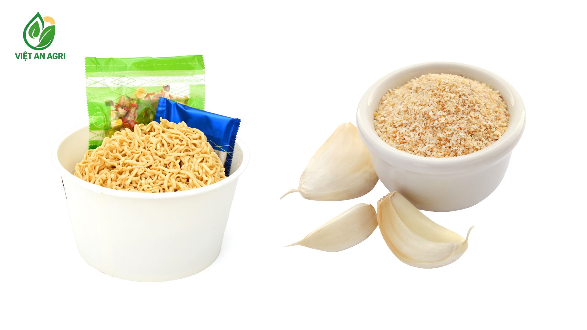 Bột Tỏi Trong Ngành Công Nghiệp Mì Ăn Liền